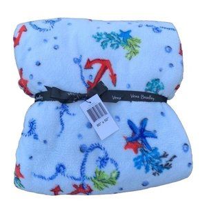 Vera Bradley Mini Anchors Throw Blanket
